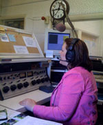 First Interviews on WLBR-AM with Laura LeBeau