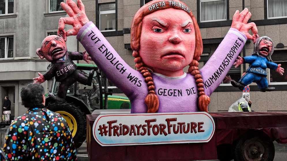Now Greta Thunberg makes sense: Climate Fuhrer « Josh First&#39;s Blog
